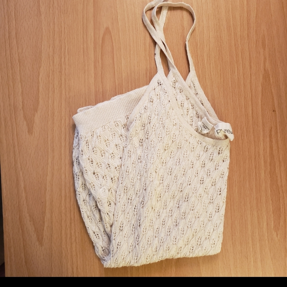 DKNY Linen & Silk Camisole